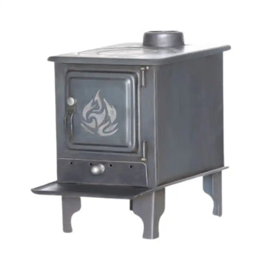 Small Wood Stove – Compact Model (20m² Heating Area) | Premium Wood Stove & Heating | Abou Che3le Lebanon