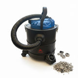 Safely clean fine ash from fireplaces, wood stoves, and BBQ grills with our heavy-duty Ash Vacuum Cleaner. Durable metal design with easy mobility. Shop now! -  Heavy-Duty Ash Vacuum Cleaner for Fireplaces, Wood Stoves & BBQ Grills -  Abouche3le