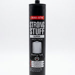 Black can of Wax-Stik Strong Stuff on a white background -  WAX-STIK M.S.5 HIGH TACK ADHESIVE Water Stop (Water Tank Fixer) -  Abouche3le