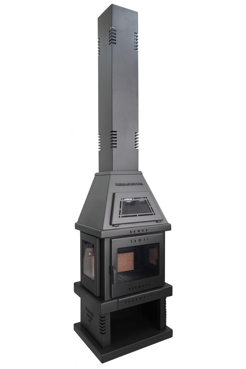 Volcano 40 – Triple Glass Wood Stove