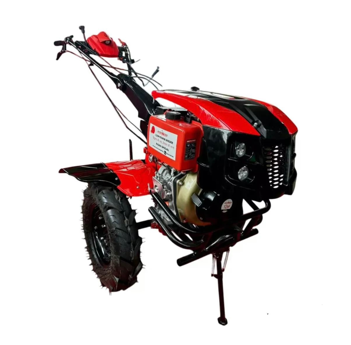 Blue Super Delta Power Tiller 14HP