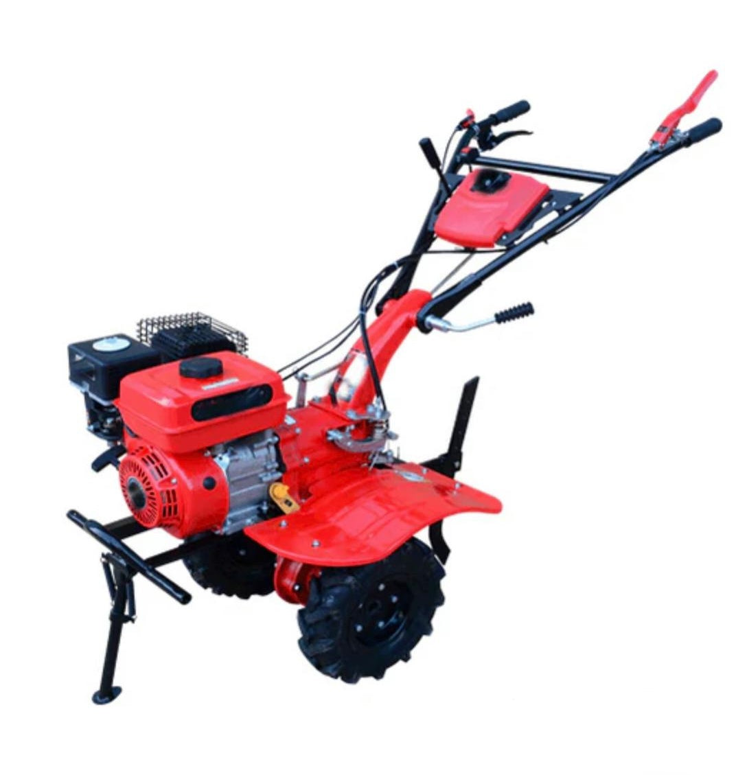'-  Red KamalHipower Gasoline Power Tiller 7HP -  Abouche3le