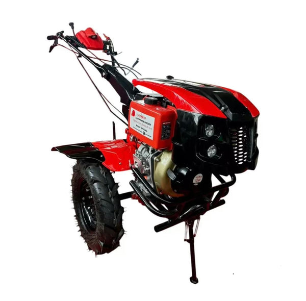 '-  Blue Super Delta Power Tiller 14HP -  Abouche3le