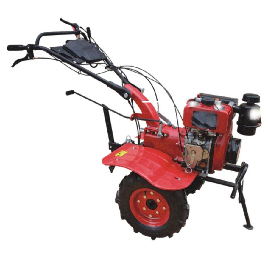 Red Diesel Power Tillers 7.5HP Manual | Abou Che3le Lebanon