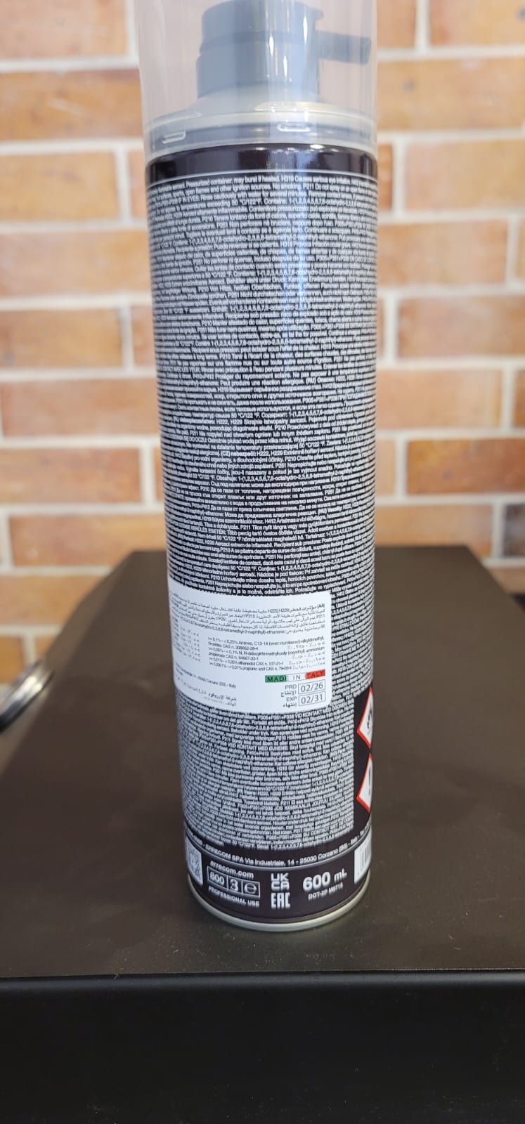 Power Clean-In Spray