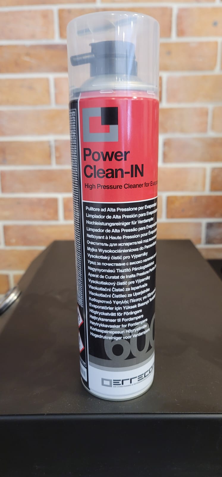 Power Clean-In Spray
