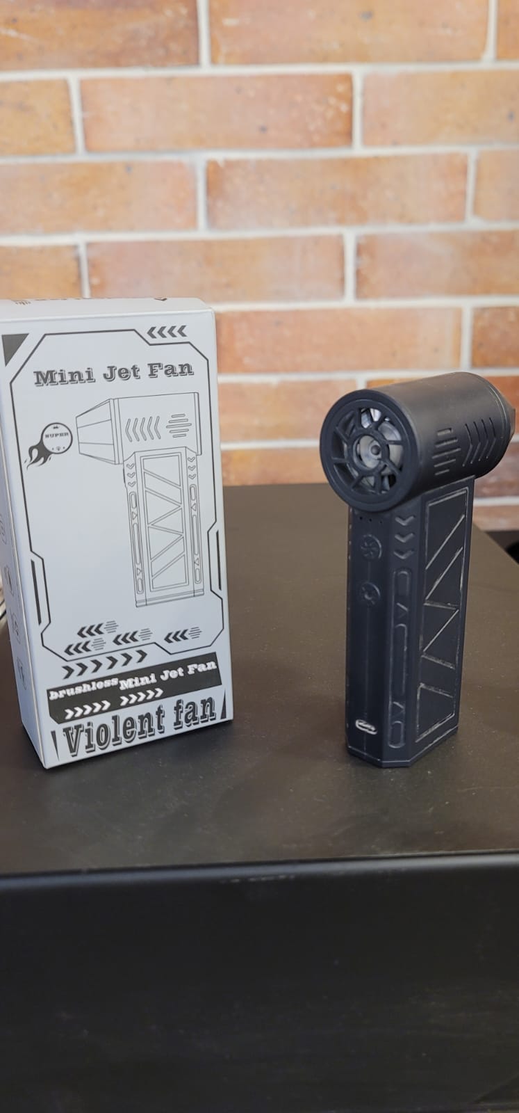 Mini-jet fan