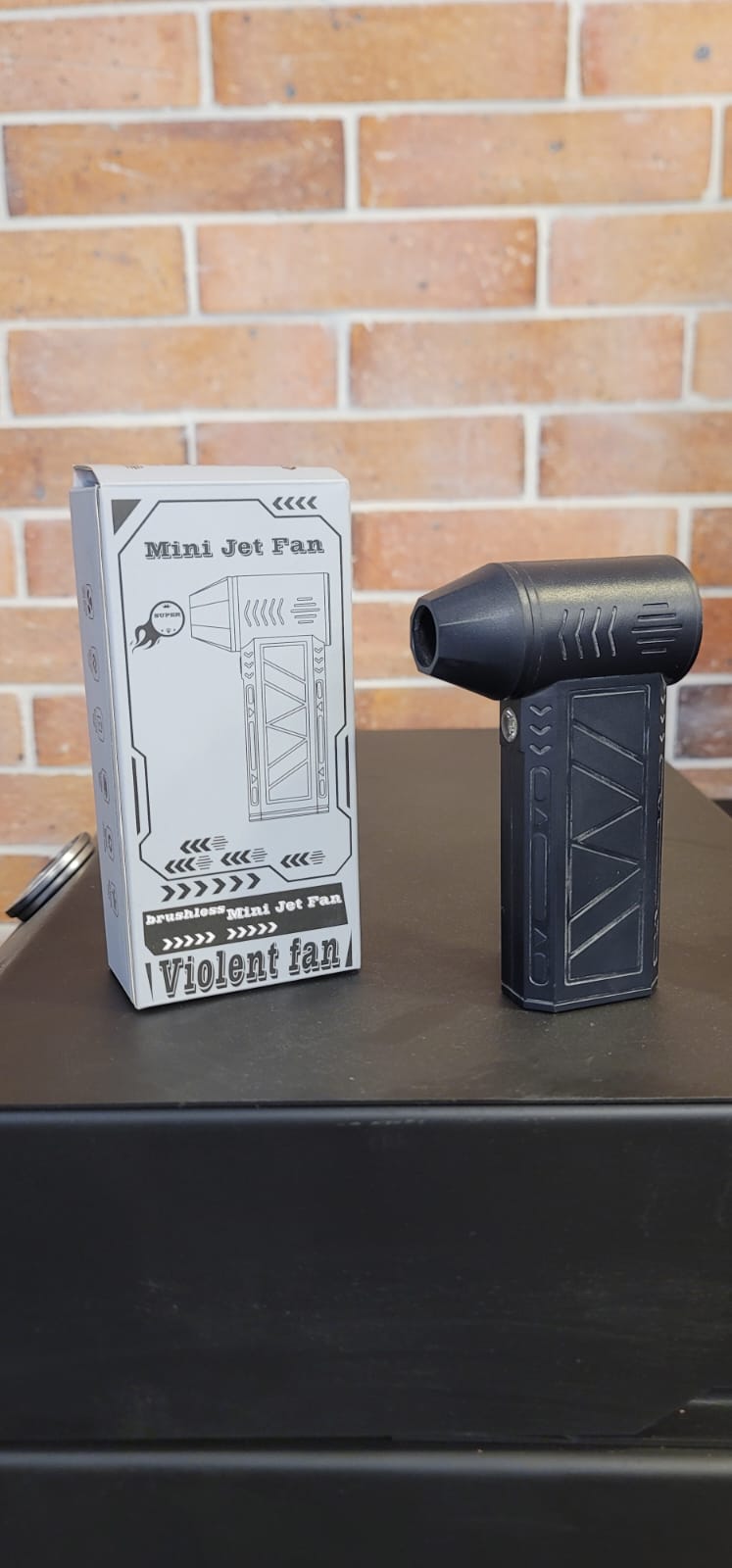 Mini-jet fan