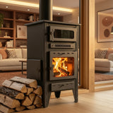 Amer - Noor Wood | High-Efficiency Wood Stove | Abou Che3le Lebanon