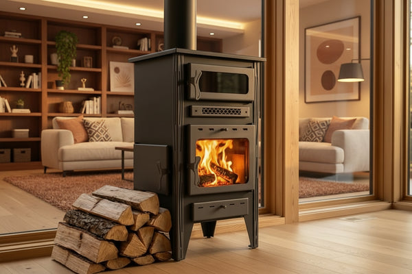 Amer - Noor Wood | High-Efficiency Wood Stove | Abou Che3le Lebanon