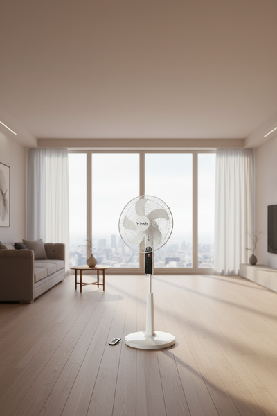 X-Tech 18" Remote Stand Fan (Model: XT-02312C) | Abou Che3le Lebanon