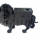 '-  Lion-Shaped Barbecue Grill -  Abouche3le