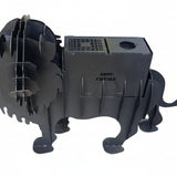 '-  Lion-Shaped Barbecue Grill -  Abouche3le