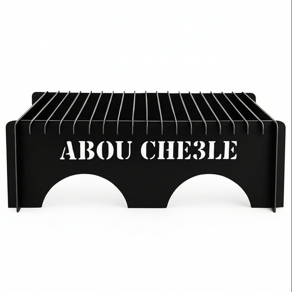 '-  Portable Mini BBQ Grill – ABOU CHE3LE Edition -  Abouche3le