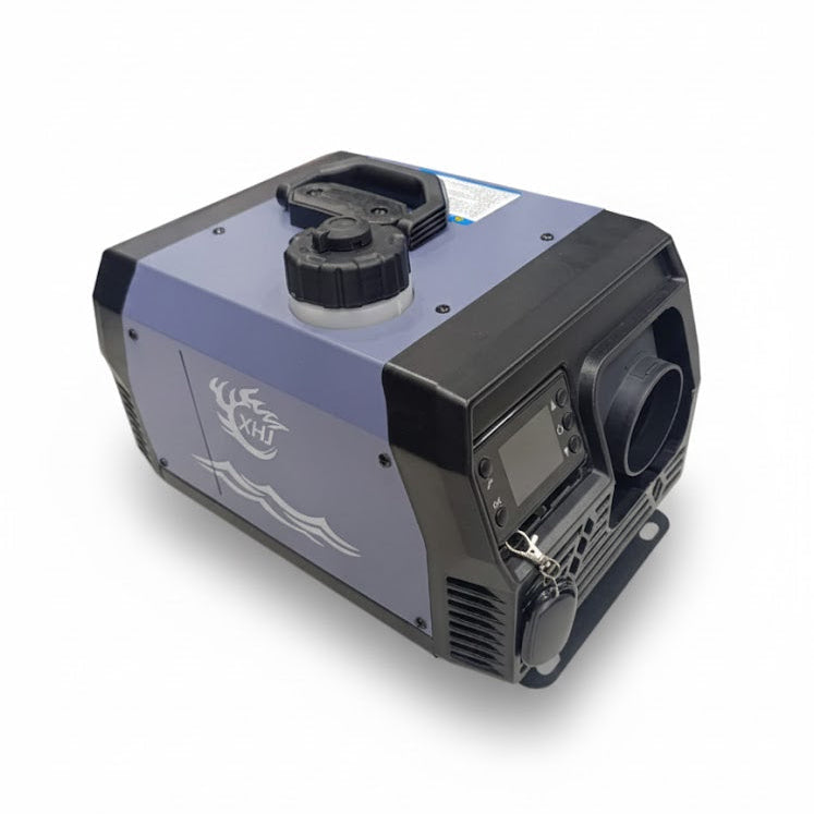 8 KW Air Diesel Heater Non-Silent Heating System - Indoor Use