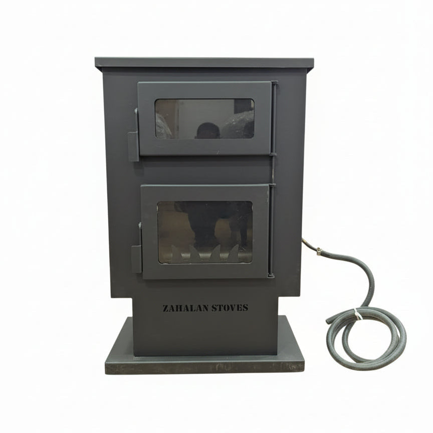 '-  Gas Heater – Heavy-Duty Dual-Chamber Design -  Abouche3le