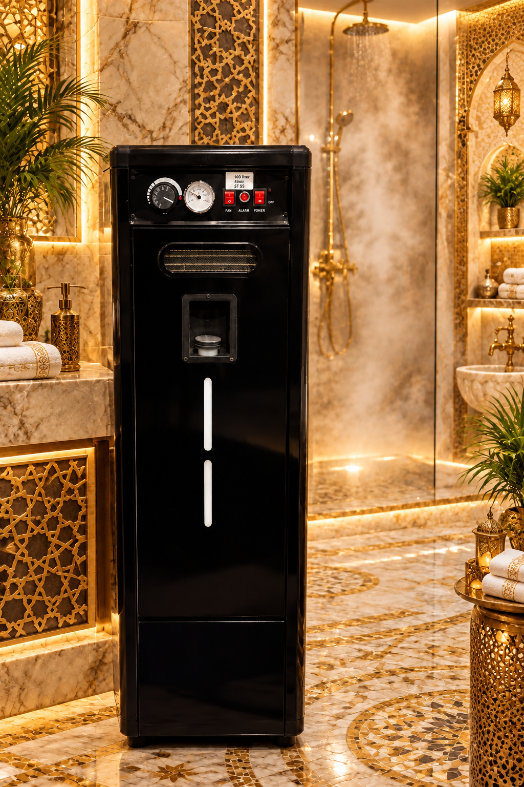 Vertical High-Speed Diesel Water Heater & Boiler Unit | Abou Che3le