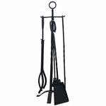 '-  Fireplace tool set -  Abouche3le