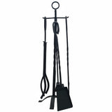 '-  Fireplace tool set -  Abouche3le