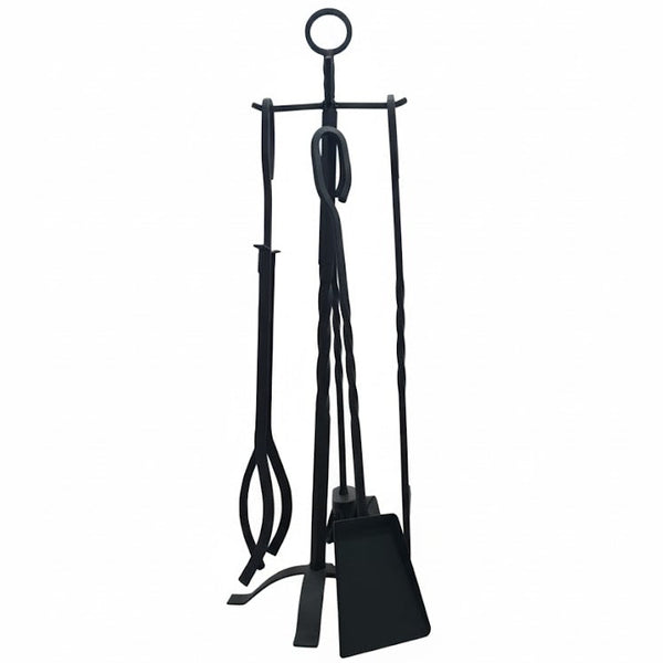 '-  Fireplace tool set -  Abouche3le