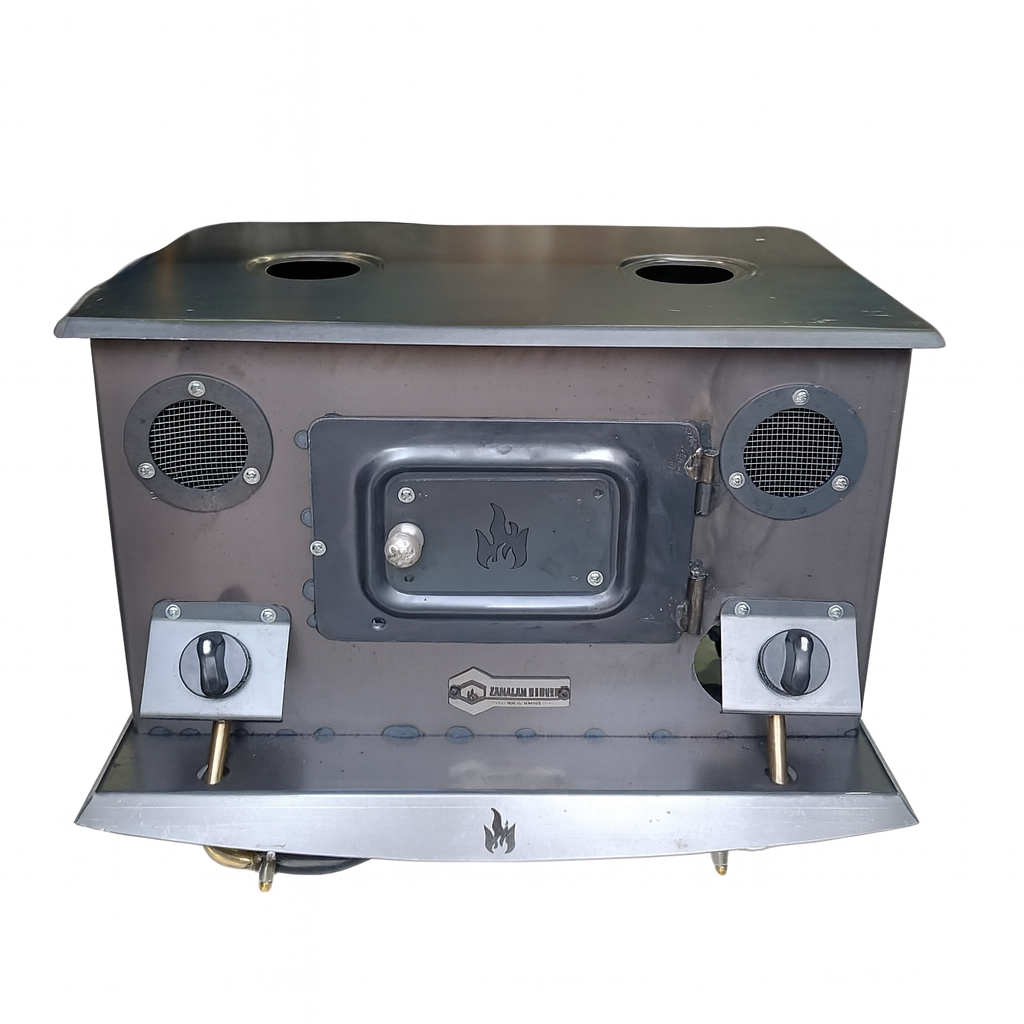 Two-Head Gas Heater - 40 x 52 cm | Abou Che3le Lebanon