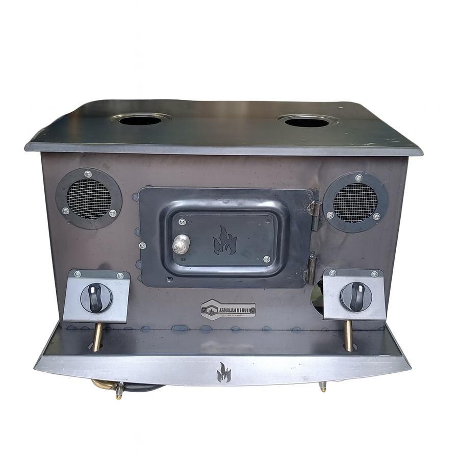 Two-Head Gas Heater - 40 x 52 cm | Abou Che3le Lebanon