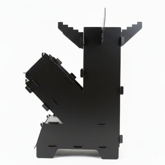 Rocket (H: 58 cm | W: 35 cm) works on (firewood)