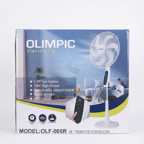 Olimpic Super Silent Fan 18" (OLF-008R)