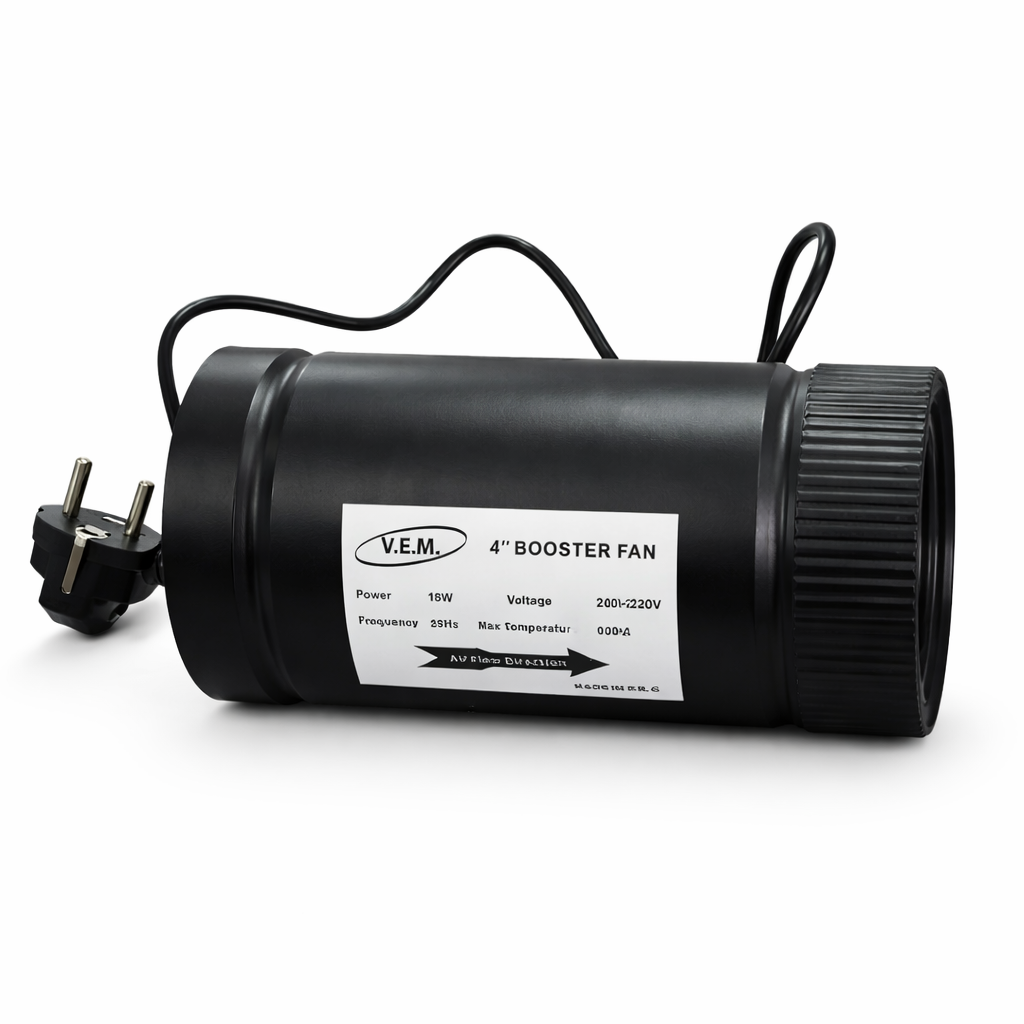 4″ Booster Fan