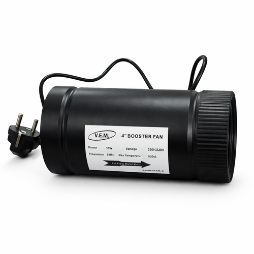 4″ Booster Fan