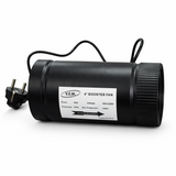 '-  4″ Booster Fan -  Abouche3le