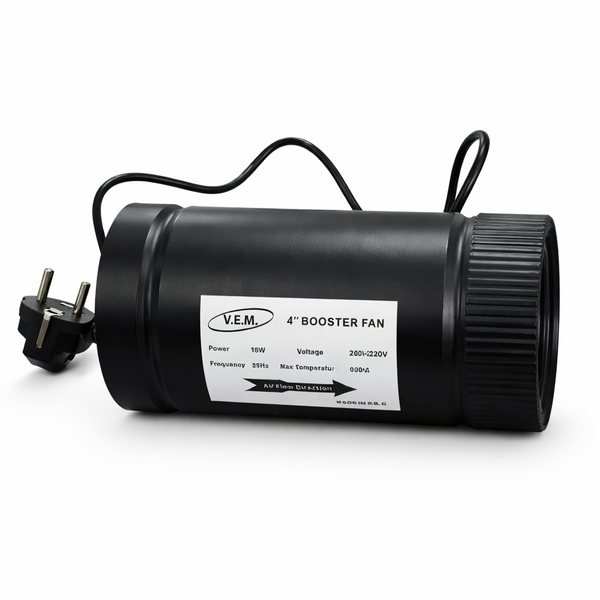 '-  4″ Booster Fan -  Abouche3le