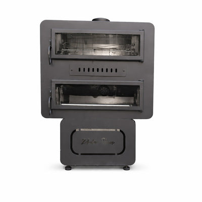 Zahalan Gas Heater with Fan & Built-In Oven | Abou Che3le Lebanon