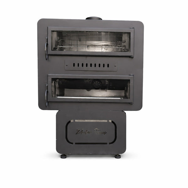 '-  Zahalan Gas Heater with Fan & Built-In Oven -  Abouche3le