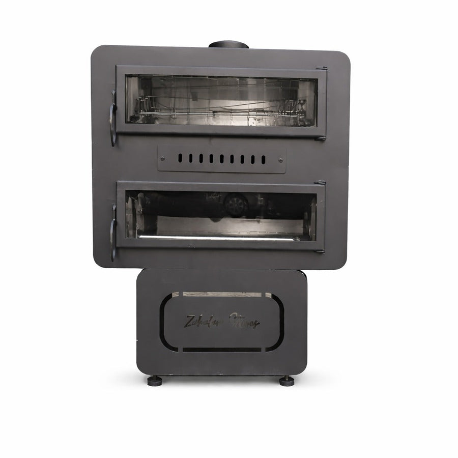 Zahalan Gas Heater with Fan & Built-In Oven | Abou Che3le Lebanon