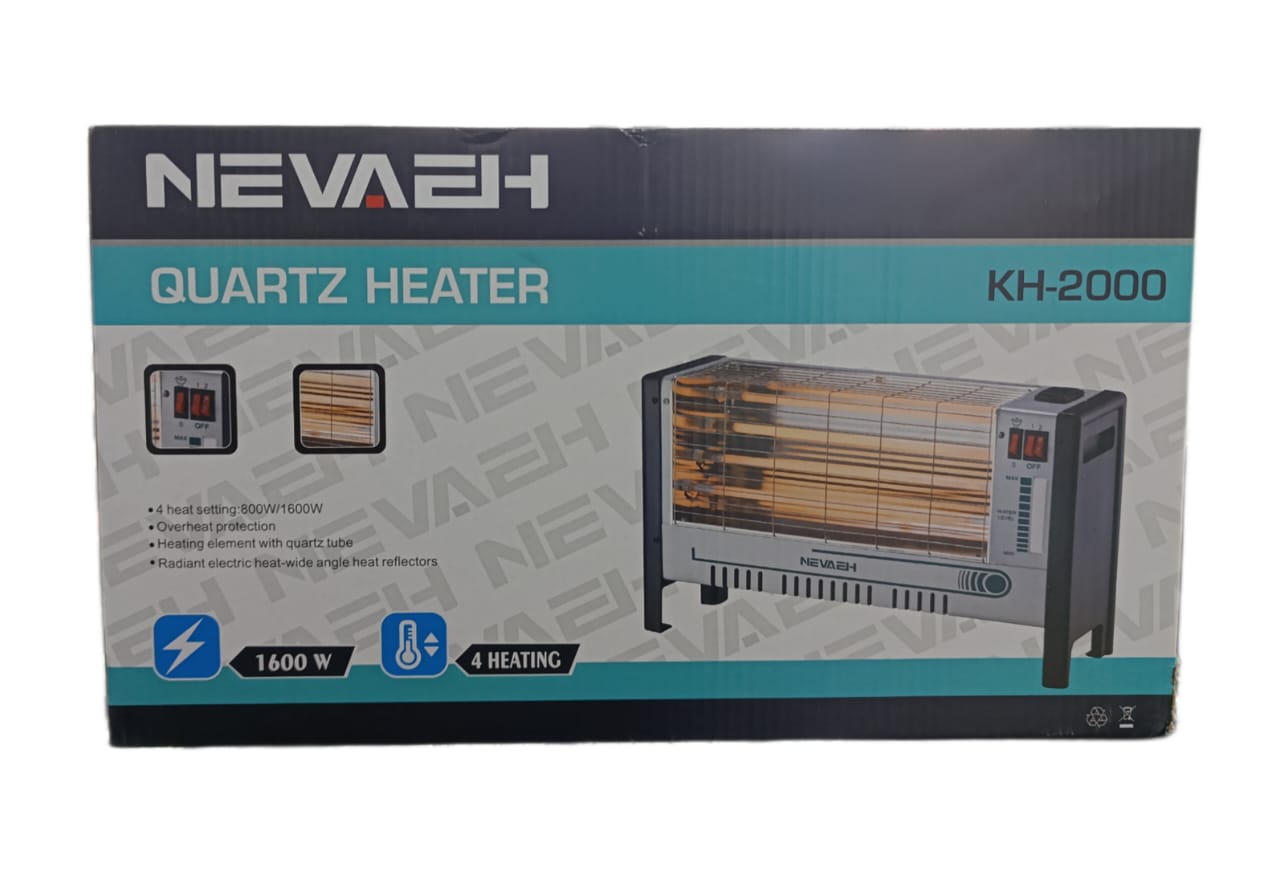 Nevaeh Quartz Heater KH-2000