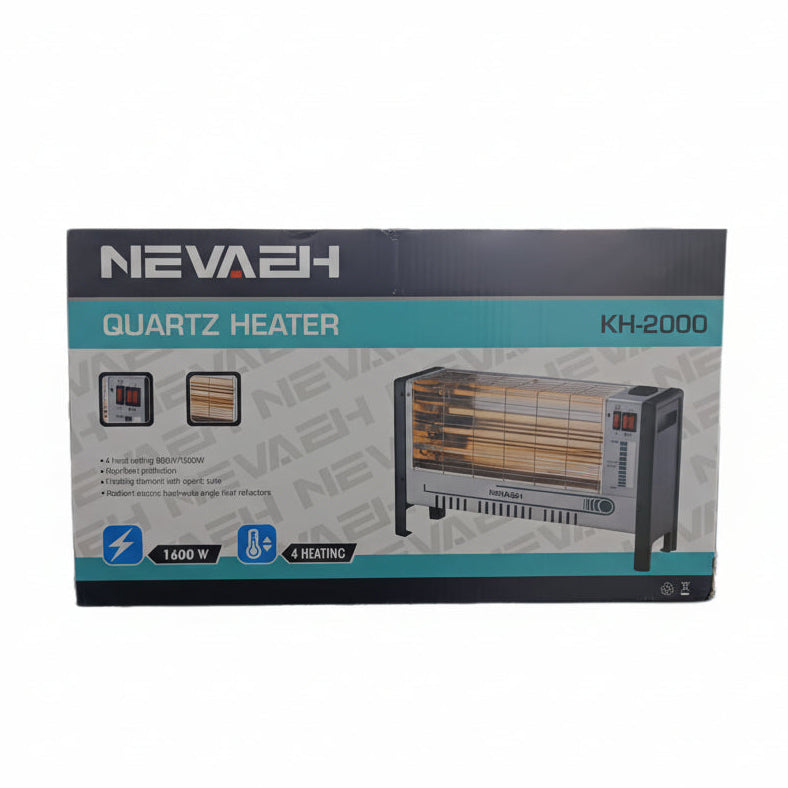 Nevaeh Quartz Heater KH-2000 | Abou Che3le Lebanon