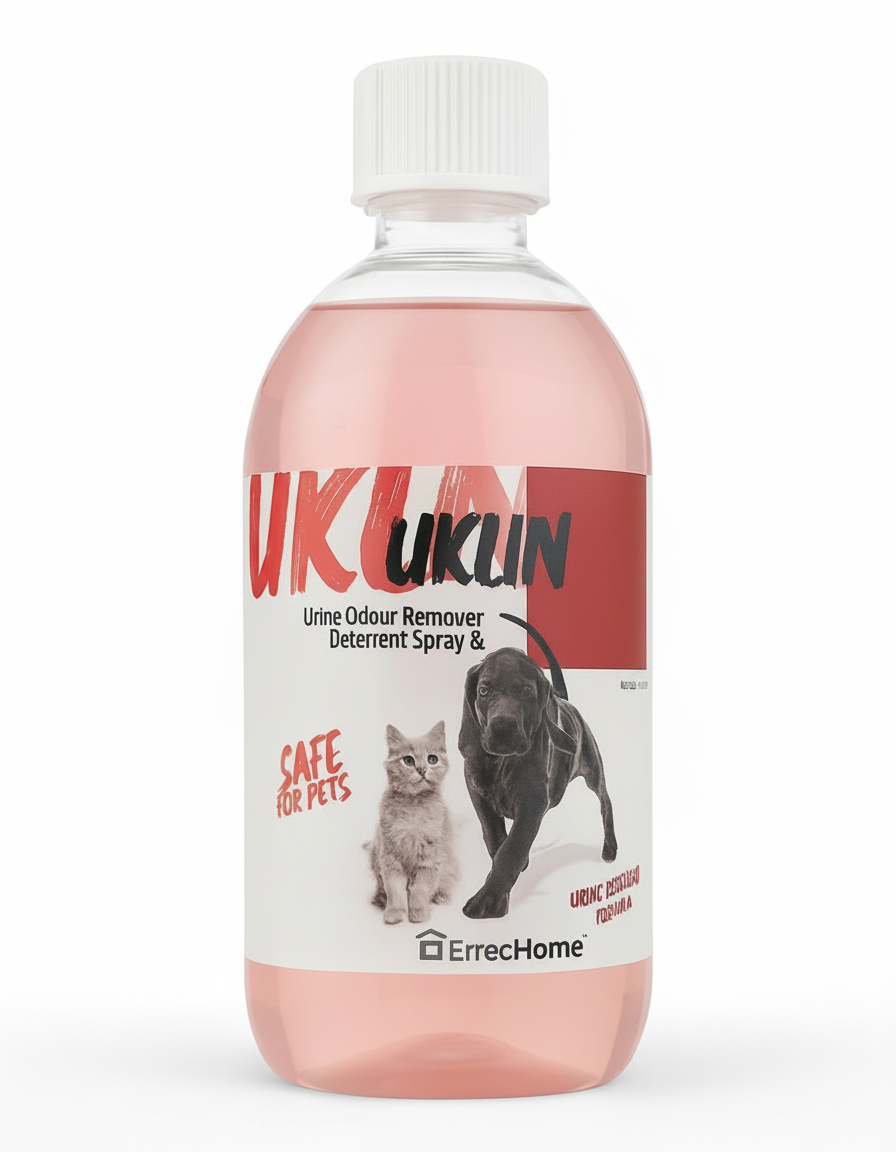 UKLIN – Urine Odour Remover & Deodorant Spray (500mL)