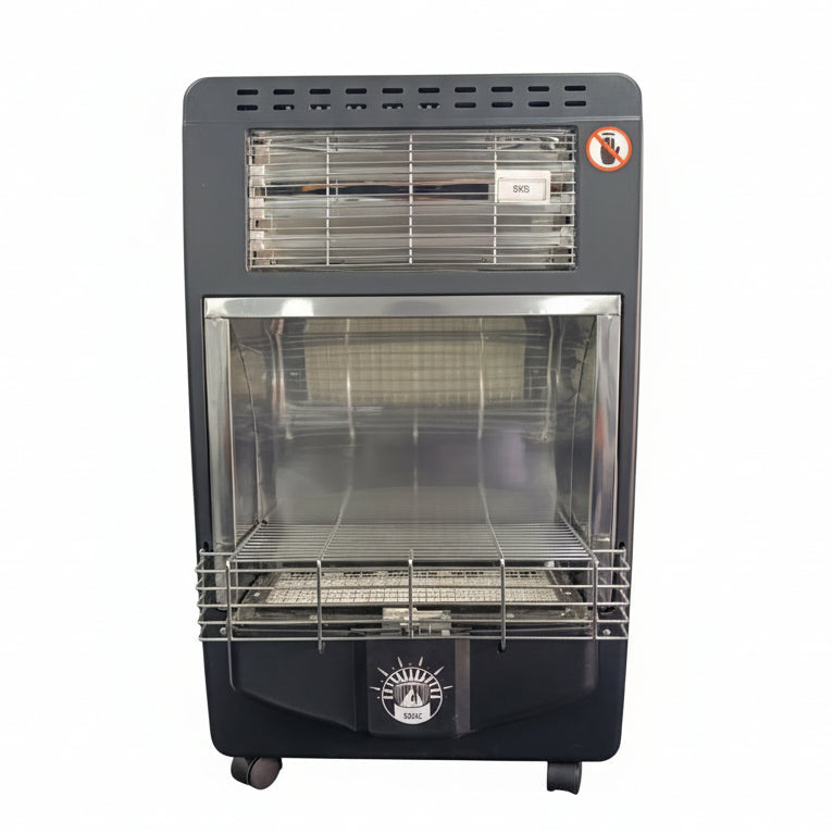 Gas and Electric Heater