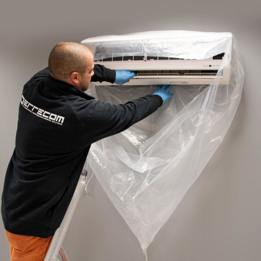 '-  Errecom Wally - Split Air Conditioning Cleaning Cover Bag -  Abouche3le