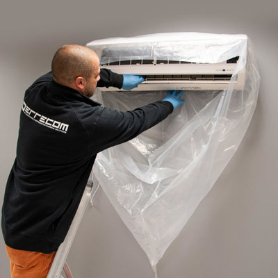 Errecom Wally - Split Air Conditioning Cleaning Cover Bag | Abou Che3le Lebanon