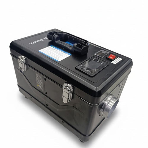 10 KW Silent Air Diesel Heater with Built-In Battery - Indoor Use