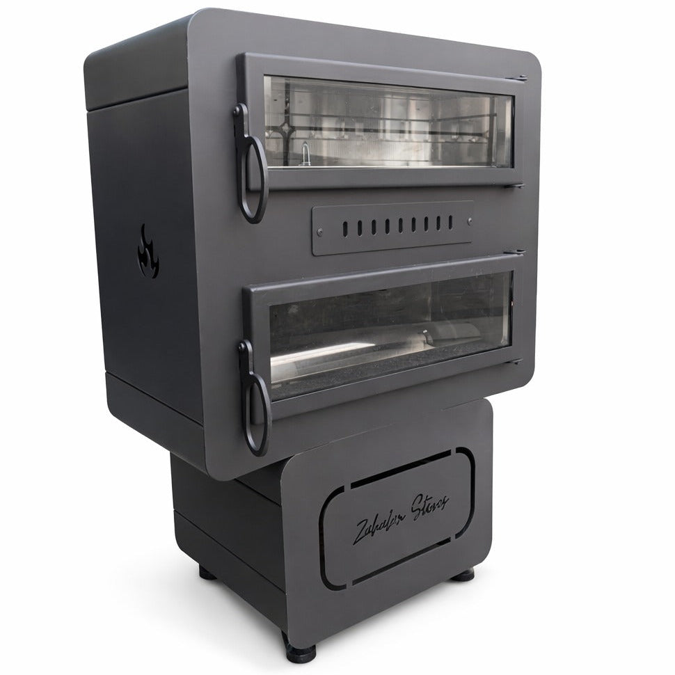 Zahalan Gas Heater with Fan & Built-In Oven