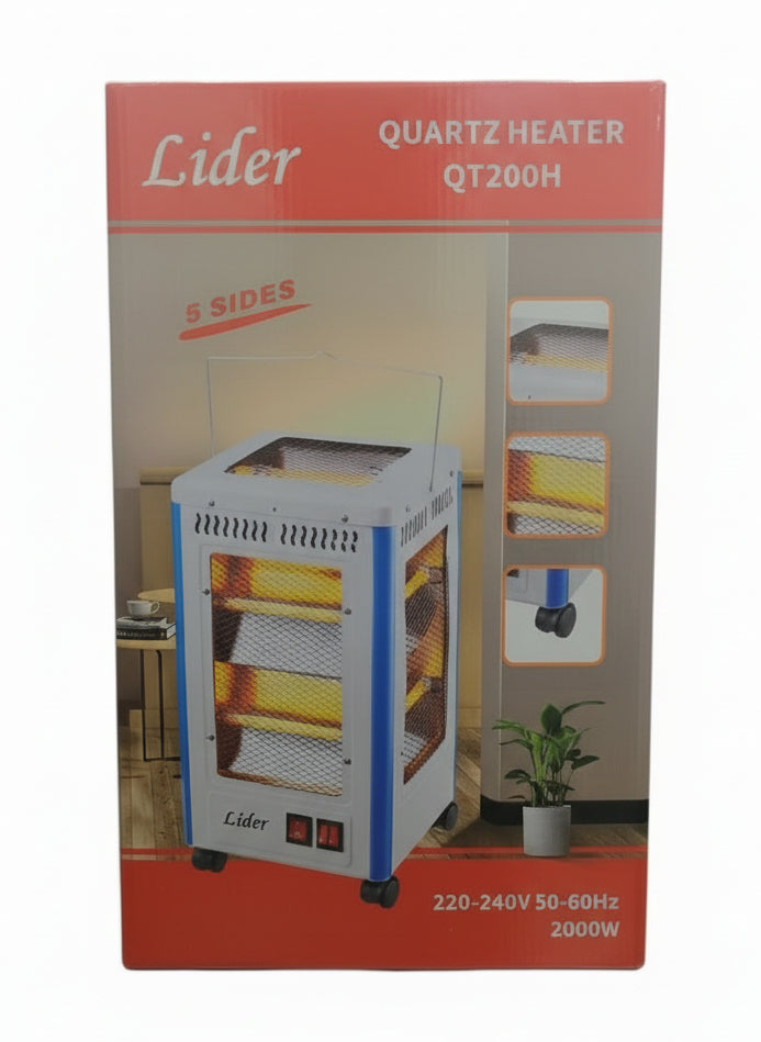 Lider Quartz Heater