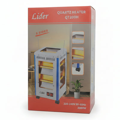 Lider Quartz Heater | Abou Che3le Lebanon