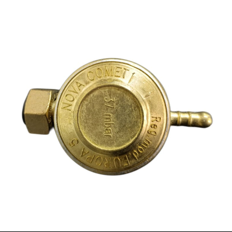 Automatic brass pressure regulator