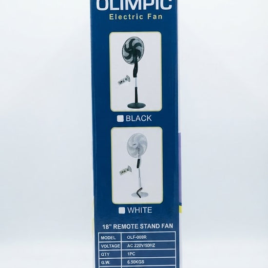 Olimpic Super Silent Fan 18" (OLF-008R)