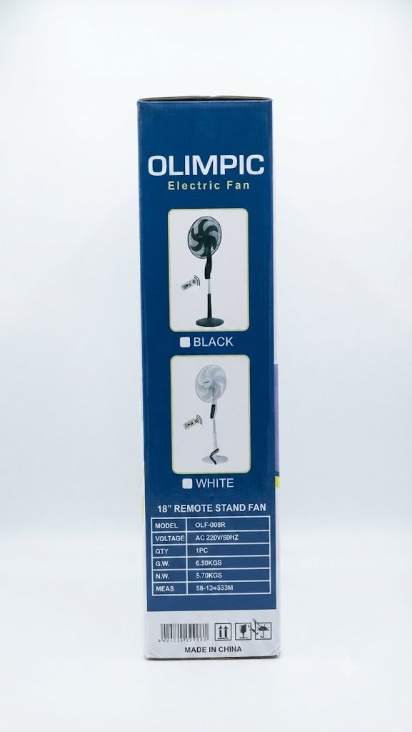 Olimpic Super Silent Fan 18" (OLF-008R)