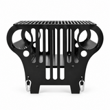 Wrangler-Style Steel BBQ Grill  " ABOU CHE3LE" Edition | Luxury Outdoor Kitchen & Grilling | Abou Che3le Lebanon