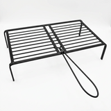 Heavy-Duty BBQ Grill Grate with Handle & Legs شواية (27 cm x 47 cm) | Abou Che3le